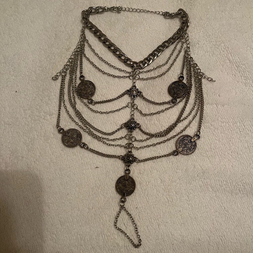 Boho anklet